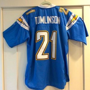#21 Ladanian Tomlinson - San Diego Chargers (L)